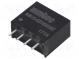 Prevodník  DC/DC  1W  Uvst 2,97÷3,63V  18VDC  Ivýst 56mA  SIP4