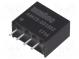 Prevodník  DC/DC  1W  Uvst 2,97÷3,63V  18VDC  Ivýst 56mA  SIP4