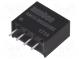 Prevodník  DC/DC  1W  Uvst 4,5÷5,5V  3,3VDC  Ivýst 303mA  SIP4