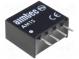 Prevodník  DC/DC  1W  Uvst 4,5÷5,5V  5VDC  Ivýst 200mA  SIP4  1,8g