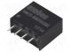 Prevodník  DC/DC  1W  Uvst 4,5÷5,5V  7,2VDC  Ivýst 139mA  SIP4