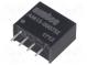 Prevodník  DC/DC  1W  Uvst 4,5÷5,5V  7,2VDC  Ivýst 139mA  SIP4