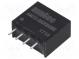 Prevodník  DC/DC  1W  Uvst 4,5÷5,5V  9VDC  Ivýst 111mA  SIP4  1,8g