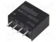 Prevodník  DC/DC  1W  Uvst 4,5÷5,5V  9VDC  Ivýst 111mA  SIP4  1,8g