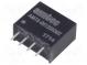 Prevodník  DC/DC  1W  Uvst 4,5÷5,5V  12VDC  Ivýst 83mA  SIP4  1,8g