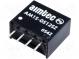 Prevodník  DC/DC  1W  Uvst 4,5÷5,5V  12VDC  Ivýst 83mA  SIP4  1,8g