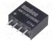 Prevodník  DC/DC  1W  Uvst 4,5÷5,5V  15VDC  Ivýst 67mA  SIP4  1,8g