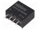 Prevodník  DC/DC  1W  Uvst 4,5÷5,5V  18VDC  Ivýst 56mA  SIP4  1,8g
