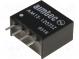 Prevodník  DC/DC  1W  Uvst 10,8÷13,2V  3,3VDC  Ivýst 300mA  SIP4