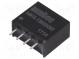 Prevodník  DC/DC  1W  Uvst 10,8÷13,2V  5VDC  Ivýst 200mA  SIP4