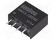 Prevodník  DC/DC  1W  Uvst 10,8÷13,2V  7,2VDC  Ivýst 139mA  SIP4
