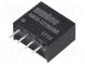 Prevodník  DC/DC  1W  Uvst 10,8÷13,2V  12VDC  Ivýst 83mA  SIP4