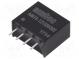 Prevodník  DC/DC  1W  Uvst 10,8÷13,2V  15VDC  Ivýst 67mA  SIP4