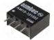 Prevodník  DC/DC  1W  Uvst 10,8÷13,2V  15VDC  Ivýst 67mA  SIP4