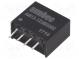 Prevodník  DC/DC  1W  Uvst 10,8÷13,2V  18VDC  Ivýst 56mA  SIP4