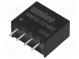 Prevodník  DC/DC  1W  Uvst 10,8÷13,2V  18VDC  Ivýst 56mA  SIP4