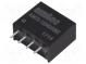 Prevodník  DC/DC  1W  Uvst 10,8÷13,2V  24VDC  Ivýst 50mA  SIP4