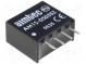 Prevodník  DC/DC  1W  Uvst 21,6÷26,4V  3,3VDC  Ivýst 300mA  SIP4
