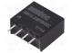 Prevodník  DC/DC  1W  Uvst 21,6÷26,4V  7,2VDC  Ivýst 139mA  SIP4