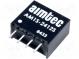 Prevodník  DC/DC  1W  Uvst 21,6÷26,4V  12VDC  Ivýst 83mA  SIP4
