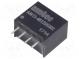 Prevodník  DC/DC  1W  Uvst 43,2÷52,8V  12VDC  Ivýst 83mA  SIP4