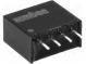 Prevodník  DC/DC  1W  Uvst 4,5÷5,5V  12VDC  Ivýst 83mA  SIP4  1,5g