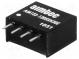 Prevodník  DC/DC  1W  Uvst 10,8÷13,2V  5VDC  Ivýst 200mA  SIP4