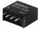Prevodník  DC/DC  1W  Uvst 10,8÷13,2V  5VDC  Ivýst 200mA  SIP4