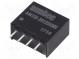 Prevodník  DC/DC  1W  Uvst 21,6÷26,4V  12VDC  Ivýst 83mA  SIP4