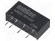 Prevodník  DC/DC  2W  Uvst 4,5÷5,5V  15VDC  Ivýst 134mA  SIP7  2,5g