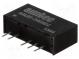 Prevodník  DC/DC  2W  Uvst 21,6÷26,4V  Uvýst 5VDC  Uvýst2 -5VDC