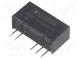 Prevodník  DC/DC  2W  Uvst 4,5÷5,5V  Uvýst 5VDC  Uvýst2 -5VDC
