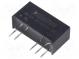 Prevodník  DC/DC  2W  Uvst 4,5÷5,5V  Uvýst 15VDC  Uvýst2 -15VDC