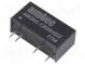 Prevodník  DC/DC  2W  Uvst 10,8÷13,2V  3,3VDC  Ivýst 500mA  SIP7