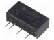 Prevodník  DC/DC  2W  Uvst 10,8÷13,2V  24VDC  Ivýst 83mA  SIP7