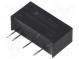 Prevodník  DC/DC  2W  Uvst 21,6÷26,4V  3,3VDC  Ivýst 400mA  SIP7