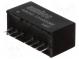 Prevodník  DC/DC  2W  Uvst 9÷18V  15VDC  Ivýst 133mA  SIP8  3,96g