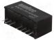 Prevodník  DC/DC  2W  Uvst 18÷36V  Uvýst 15VDC  Uvýst2 -15VDC