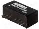 Prevodník  DC/DC  2W  Uvst 9÷36V  Uvýst 5VDC  Uvýst2 -5VDC  SIP8