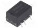 Prevodník  DC/DC  2W  Uvst 10,8÷13,2V  9VDC  Ivýst 222mA  SMD  1,5g