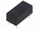 Prevodník  DC/DC  2W  Uvst 4,5÷5,5V  Uvýst 12VDC  Uvýst2 -12VDC