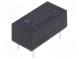 Prevodník  DC/DC  2W  Uvst 4,5÷5,5V  Uvýst 12VDC  Uvýst2 -12VDC