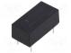 Prevodník  DC/DC  2W  Uvst 10,8÷13,2V  Uvýst 12VDC  Uvýst2 -12VDC