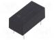 Prevodník  DC/DC  2W  Uvst 10,8÷13,2V  Uvýst 12VDC  Uvýst2 -12VDC