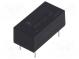 Prevodník  DC/DC  2W  Uvst 10,8÷13,2V  Uvýst 24VDC  Uvýst2 -24VDC