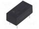 Prevodník  DC/DC  2W  Uvst 13,5÷16,5V  Uvýst 15VDC  Uvýst2 -15VDC