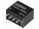 Prevodník  DC/DC  2W  Uvst 10,8÷13,2V  5VDC  Ivýst 400mA  SIP4