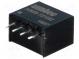 Prevodník  DC/DC  2W  Uvst 10,8÷13,2V  12VDC  Ivýst 160mA  SIP4