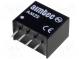 Prevodník  DC/DC  2W  Uvst 21,6÷26,4V  12VDC  Ivýst 160mA  SIP4