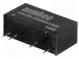 Prevodník  DC/DC  3W  Uvst 4,5÷5,5V  5VDC  Ivýst 600mA  SIP7  2,8g